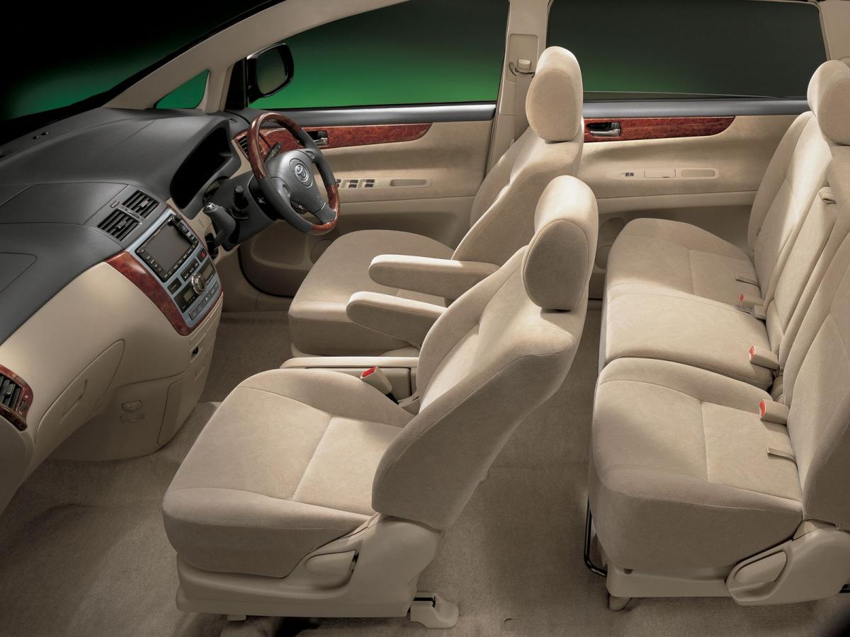 Багажник toyota ipsum